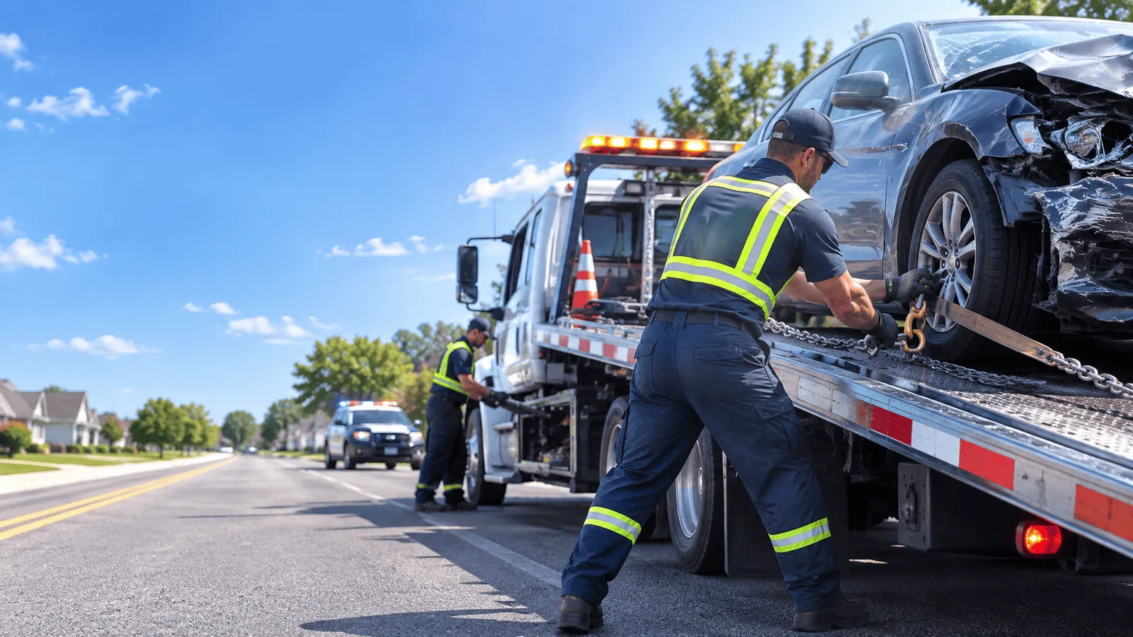 Accident Towing Service in Hickory, KY near me